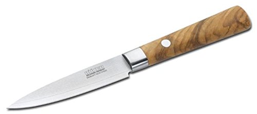 Böker Schälmesser Damast Olive le couteau d'office idéal à offrir