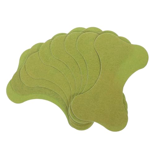 VALICLUD 50 Hojas cómoda pegatina de ajenjo accesorios para la rodilla parche de moxibustión doméstico pegatina de ajenjo caliente parche cálido en la rodilla parche de rodilla compacto