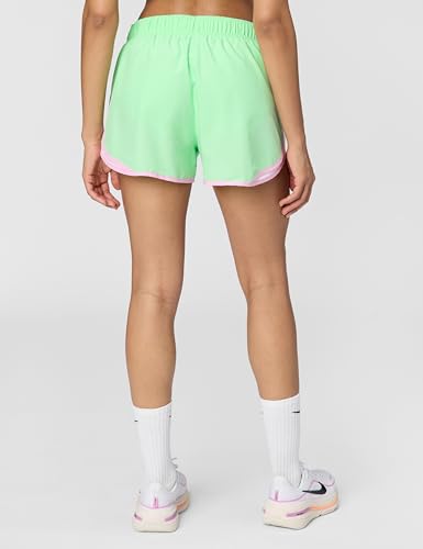Image of Nike Women's Tempo Dri-FIT Mid-Rise Brief-Lined Running Shorts