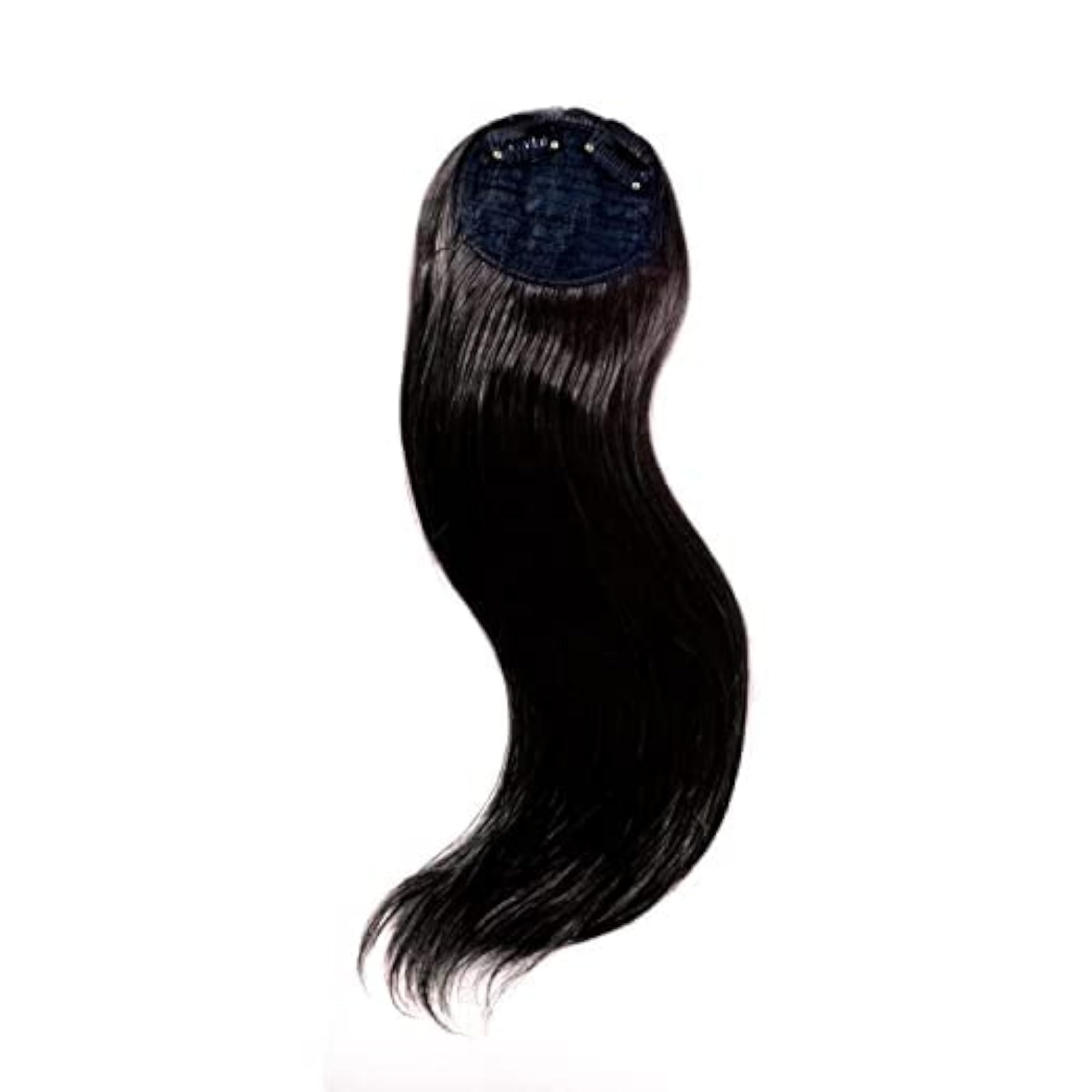 Side Cover Up Patch Hair Volumizer Extension for Women, Set of 2