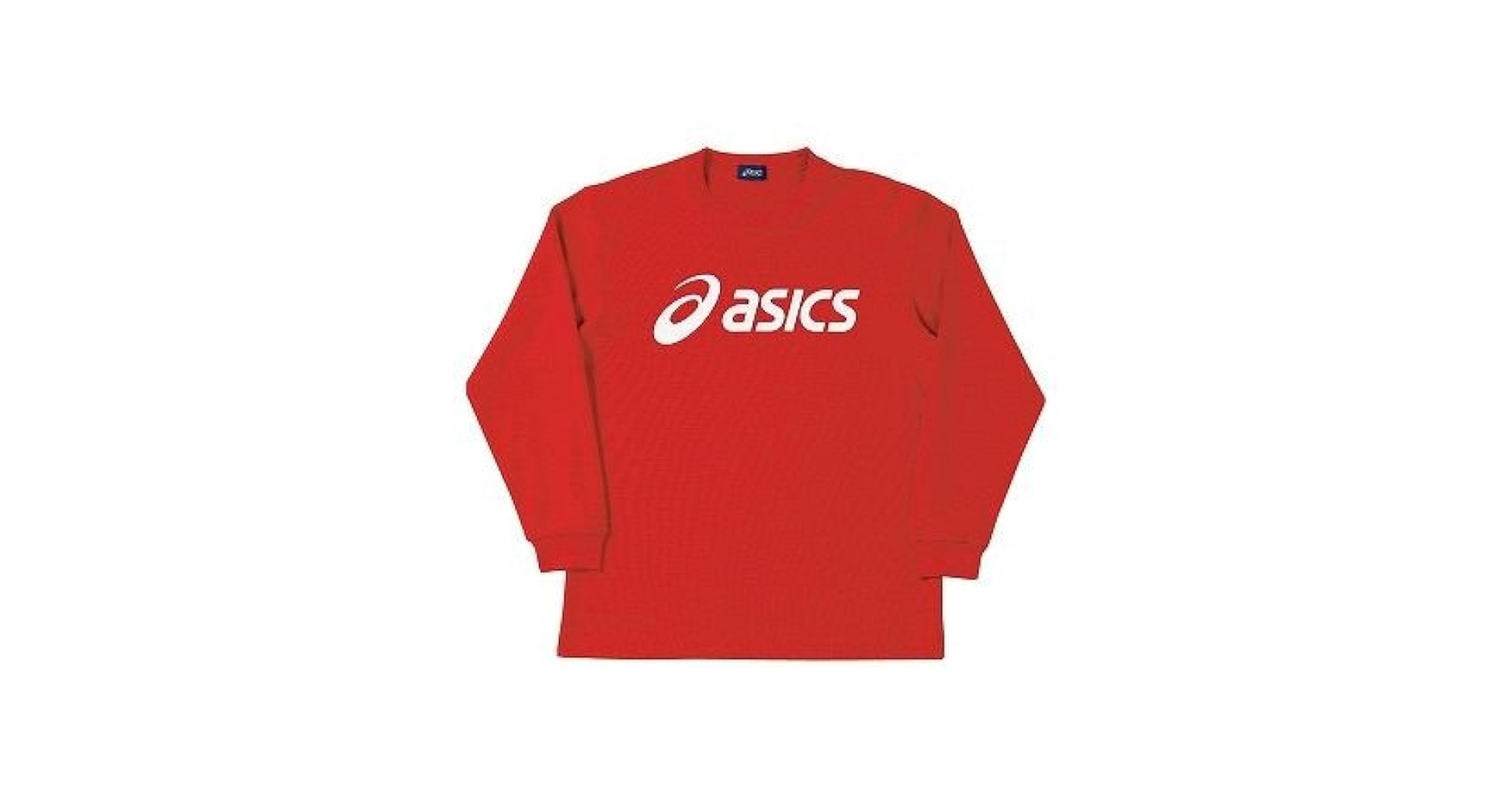 Amazon.co.jp: アシックス(asics) 長袖Tシャツ XA6047 23 レッド