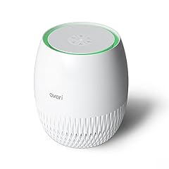 Avari EG Air Purifier Made in Korea 4-Stage Embossed HEPA Filter Technology Pre-Filter Carbon Deodorizer LED Sanitizer AHAM