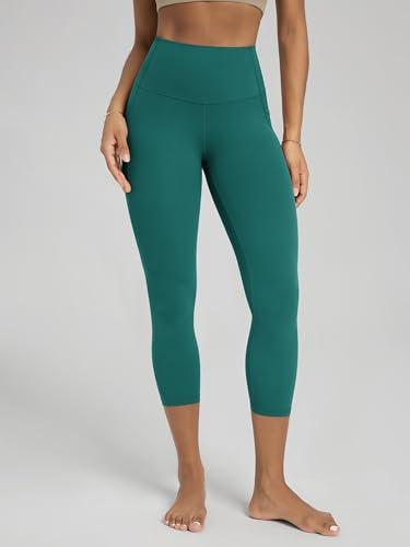 Image of ODODOS Buttery Soft Lounge Yoga Leggings with Pockets for Women 23 inch / 25 inch /28 inch High Waist Yoga Pants