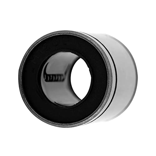 8 Stück LM10UU Linear Lager Innen Durchmesser 10mm Linear Bewegungs Kugellager für 3D-Drucker CNC Teile 10mm Bohrung 19mm OD 29mm Höhe