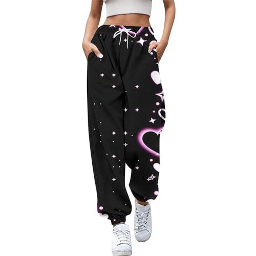 Pantalon sport femme pied large fluide et stretch pour loisirs