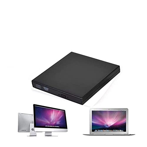 Lecteur DVD externe ultra fin et compact USB 2.0 pour ordinateur portable - 3