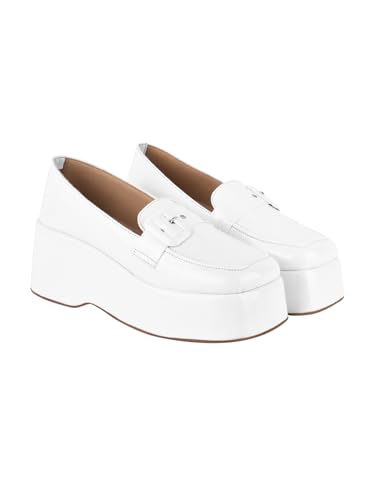 Shoetopia Womens Block Heel Pumps White (B0CNVPZPLB) Amazon Price History, Amazon Price Tracker