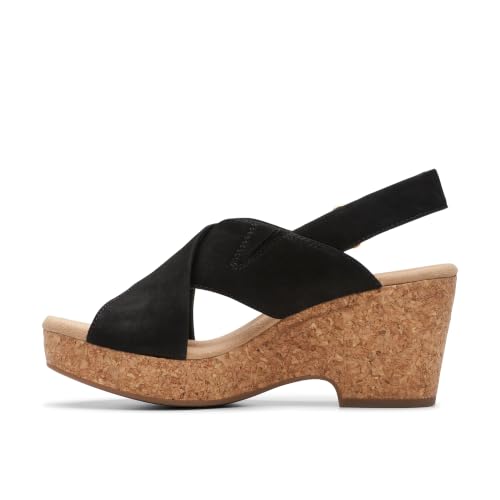 Image of Clarks Collection Women's Giselle Dove Wedge Sandal
