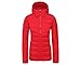 Produktbild THE NORTH FACE W Stretch Down Hoody Rot, Damen Daunen Freizeitjacke, Größe XS - Farbe TNF Red
