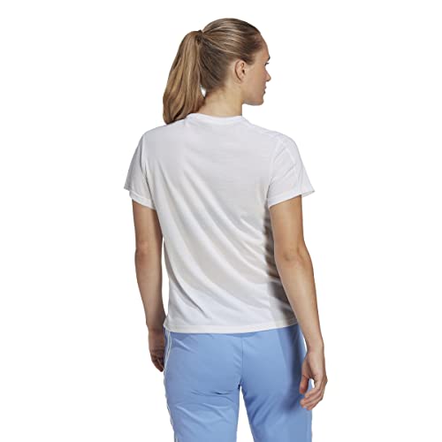 Image of adidas Women's Polyester Regular Fit T-Shirt