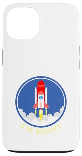 �F����s�m �a���� 8�� �j�̎q Time To Blast Off I'm 8 �X�}�z�P�[�X iPhone 13 �p