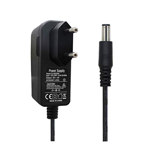 Adattatore Ac Dc 2.5x5.5mm Alimentatore Da Parete 5V 5A 25W – Punta 2.5x5.5 Mm, Positivo Centrale, Marca AbleGrid Adattatore AC/DC 25W 2.5x5.5mm - Foto 4