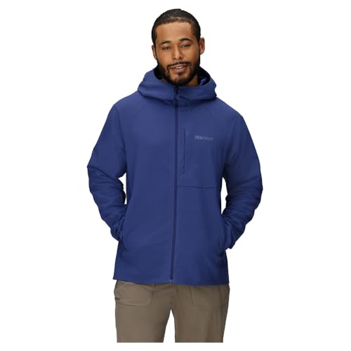 Marmot Pinnacle Driclime Hoody sudadera ligera que evita el frío por sudor en montaña