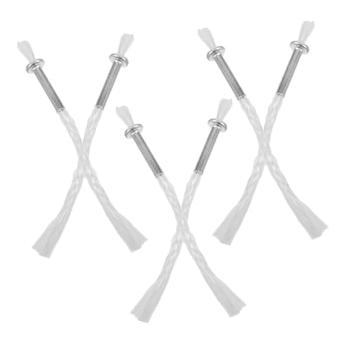 Vaguelly 6pcs Replacement Wicks for Oil Lamps Versatile Cotton Iron Head Design for Kerosene Lanterns for Special Events and Daily Use Reliable Lighting for Emergencies