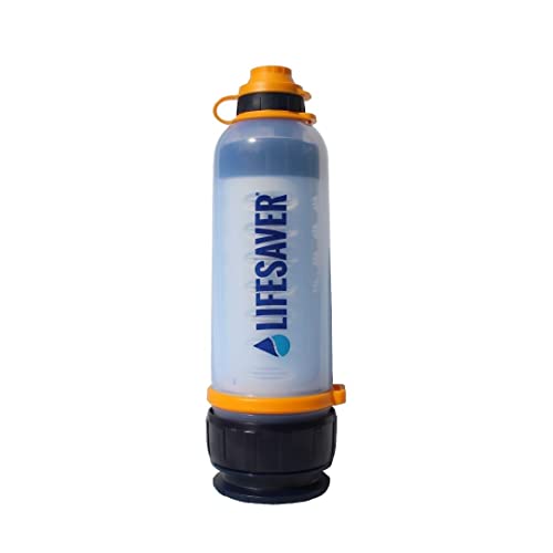 LifeSaver Bottle Portable Water Filter and Purifier - Easy to...