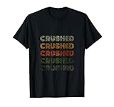 Love Heart Crushed Nametag