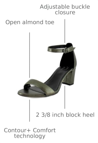 Image of Naturalizer womens Vera Heeled Sandals | Party Sandals