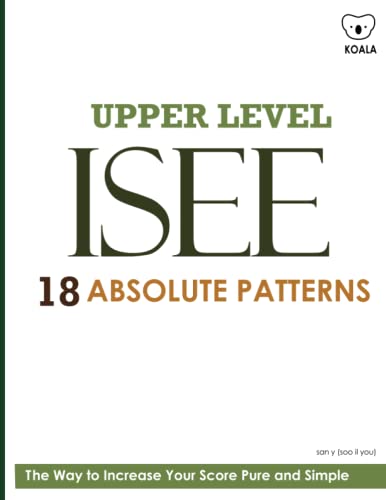 ISEE upper level (Absolute Patterns)