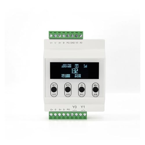 10-28VDC ���[�h�Z���C���W�P�[�^�R���g���[���A1.3 �C���` LCD �f�B�X�v���C�v��g�����X�~�b�^�t���A0-20mA�A0-5V�A0-10V �������͎���(Analog Model)