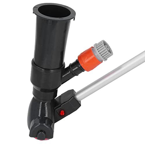 Small Pool Vacuum Cleaner, Portable Small Pool Vacuum Cleaner for Spa (US Plug)