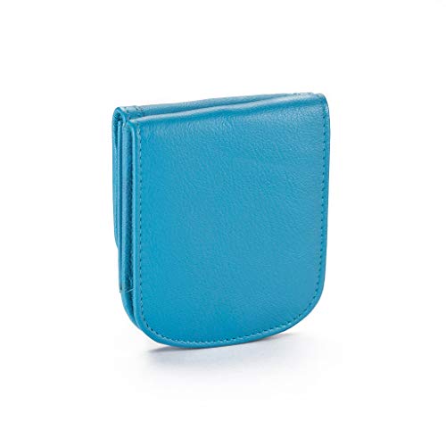 Taxi Wallet - Soft Leather, Blue Moon – A Simple, Compact, Front Pocket, Folding Wallet, That Holds Cards, Coins, Bills, Id – For Men & Women #TOP7