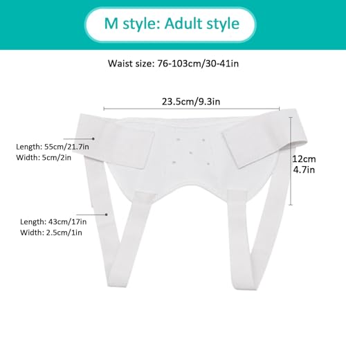 Fajas para Hernia para Hombre, Soporte Abdominal Mediano miniatura 2