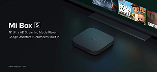 MI BOX S 4K ULTRA HD SET-TOP BOX XIAOMI
