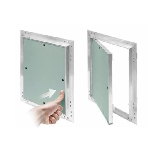 Klapa SPORTEL Inspekcja STANDARDOWA Aluminiowa KARTONGES STANDARDOWA Kwadratowa | POZA POMIARU 30 x 30 CM Z Hakiem