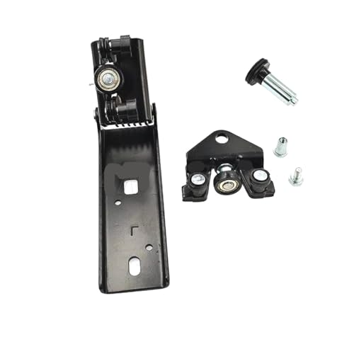 Rodillo de puerta corredera lateral para Trafic 2000-2014, kit completo de bisagras guías 2