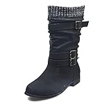 Anwendbare Gelegenheiten: Stiefel sind fast nie veraltet, eignen sich für Innen-, Außen-, Urlaubs-, Freizeit, täglich, einkaufen, Sport, Reisen, Freizeit, Partei, Arbeit und andere Gelegenheiten. Stiefel können mit Hosen, Jeans, Kleidern, Leggings, Sportbekleidung, komfortabel und modisch abgestimmt werden.