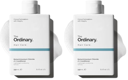 Image of The Ordinary Behentrimonium Chloride 2% Conditioner,Lightweight Fragrance-Free Conditioner for All Hair Types,8.1 Fl Oz,(Pack of 2)
