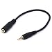 Produktbild HUHANGGod Kopfhörer-Audio-Konverter, 2,5 mm Stecker auf 3,5 mm Buchse, 4-polig, Stereo-Adapter (2.5mm Male To 3.5mm Female) (4Pole 2.5mm Male)