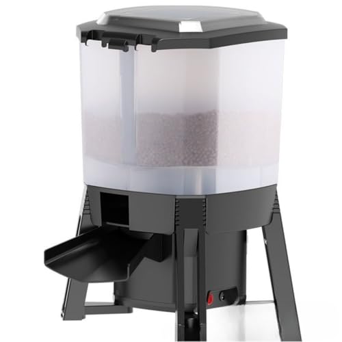 TAYOAソーラー魚池自動給餌器は、鯉池やインテリジェントな魚池向けで、時間給餌機能を搭載し、6L の大容量で、120° 分散給餌の設計が特徴です。ソーラー自動充電に対応し、屋内と屋外の広大なエリアの魚に給餌できる給餌器で、LED ディスプレイ付きで操作が