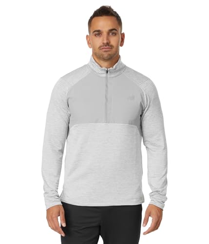 New Balance Heat Gridハーフジップ New Balance Men's Athletics Heat Grid 1/2 Zip, Athletic Grey, X