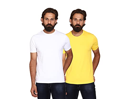 Image of Men's Regular Fit T-Shirt (Pack of 2)