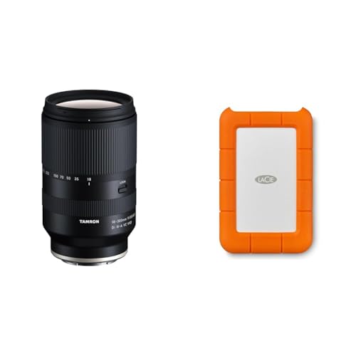 TAMRON 18 300mm F/3.5 6.3 Di III A VC VXD Zoom Lens for APS C Mirrorless Sony Cameras