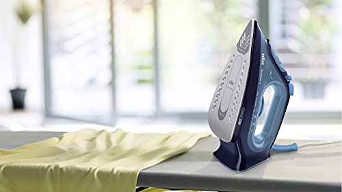 Braun-Hogar-SI3050BL-Plancha-Potencia-2400-w-Suela-Super-Ceramic-freeglide-3D-con-Planchado-bidireccional-Golpe-de-Vapor-de-160-g-Sistemas-antical-y-antigoteo-Azul Braun-Hogar-SI3050BL-Plancha-Potencia-2400-w-Suela-Super-Ceramic-freeglide-3D-con-Planchado-bidireccional-Golpe-de-Vapor-de-160-g-Sistemas-antical-y-antigoteo-Azul