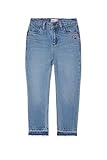 Fermeture éclair Noppies Girls Denim Pants Novi Mom Fit Jeans, Bleu-P147, 134 Fille