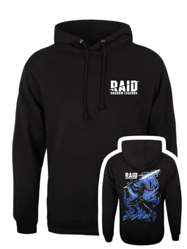 Pull à capuche Arbiter Silhouette Noir sweat casual confortable mode urbaine