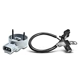 A-Premium 2-PC Engine Camshaft Crankshaft Position Sensors Compatible with Jeep Cherokee 2000-2001 4.0L, Replace# 56027866AD, 53010615AA
