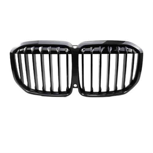 Grilles de radiateur pour BMW X7 G07 look sport carbone haut de gamme