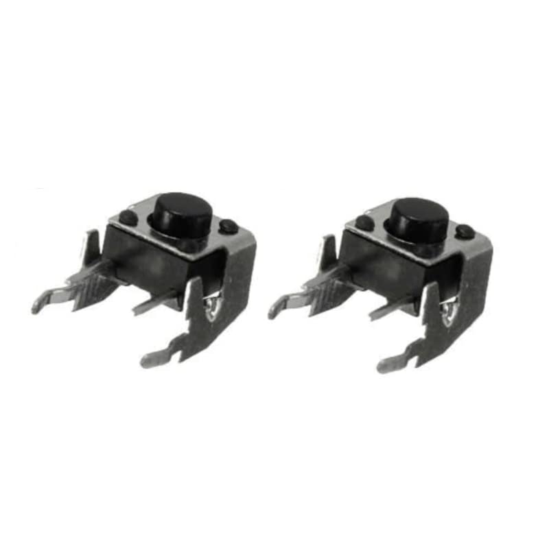 Image of LB RB Shoulder Bumper Button Switch Key Module Replacement Compatible with Xbox Series X /S Controller (Black) (2pcs)