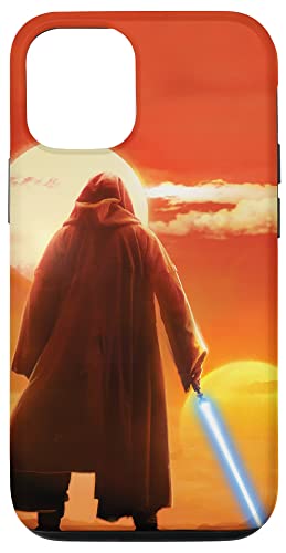 Coque iPhone 12 Pro Star Wars Obi-Wan protection sabre laser