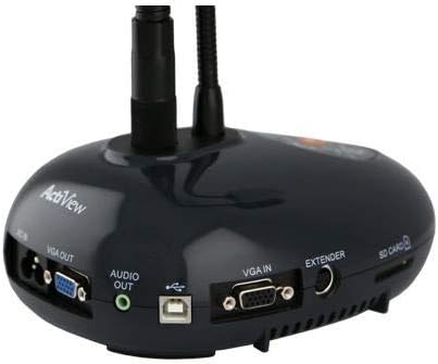 PROMETHEAN AV324 ActiView Visual Presenter - Black, LED, LCD, USB, Portable