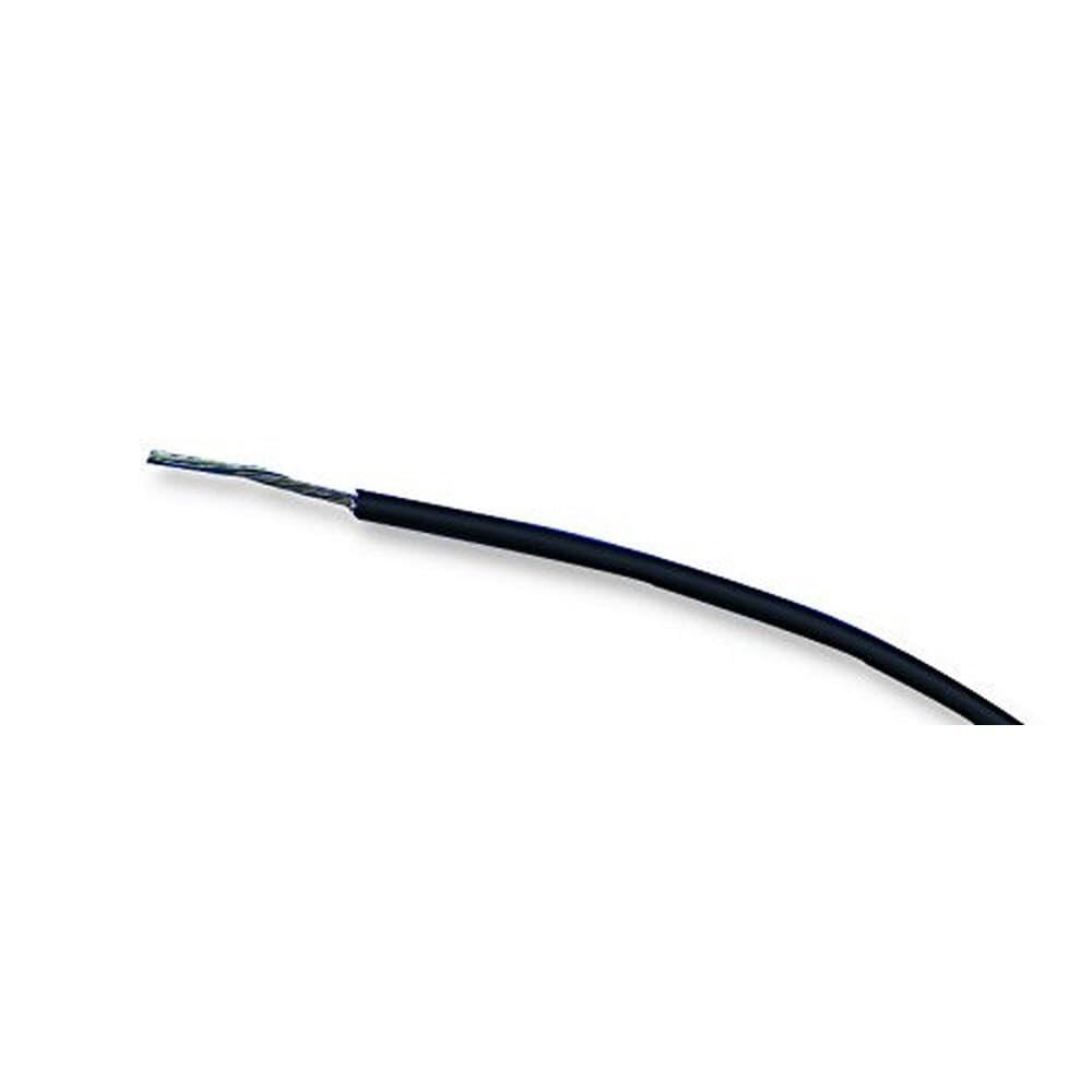 Cable De Equipo 24/0.20MM Negro 100M Conexión De Un Solo Núcleo Cable De Conexión Para Sistema De Cableado De Equipos Eléctricos Proteger equipos eléctricos.