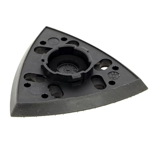Replacement Delta Sanding Plate for Bosch