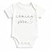 Bump and Beyond Designs Surprise Pregnancy Announcement Grandparents Coming Soon (White 0-3 Months)