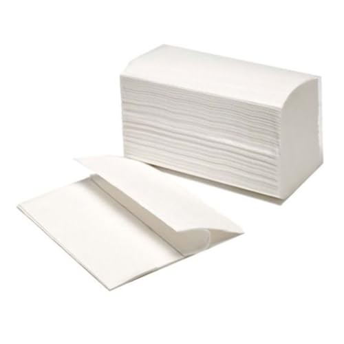 CAVADIS Paquete Toallitas de Papel Secamanos en Zigzag 20 cm x 40 cm, 150 unidades (Pack 20 Unds)