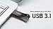 SAMSUNG BAR Plus 3.1 USB Flash Drive, 128GB, 400MB/s, Rugged Metal Casing, Storage Expansion for Photos, Videos, Music, Files, MUF-128BE4/AM, Titan Grey