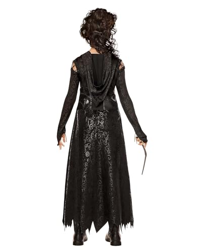 Disfraz infantil Bellatrix Lestrange Harry Potter oficial miniatura 2